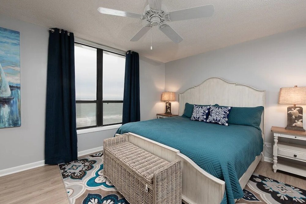 Designed bedroom