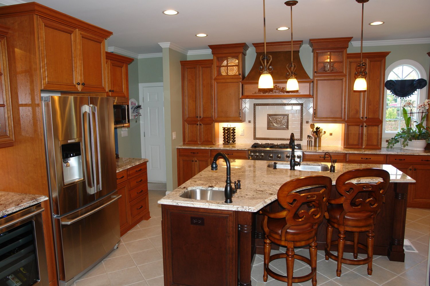 Residential interior