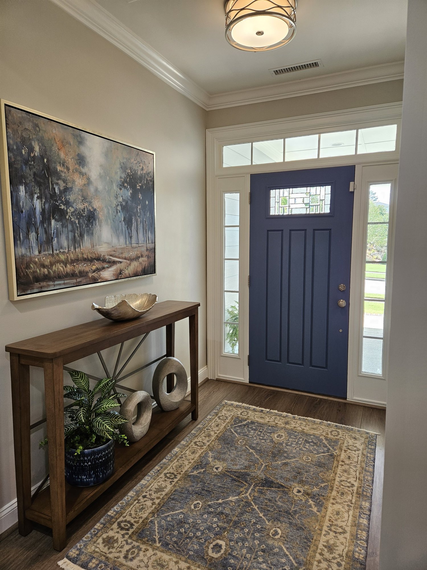 Residential interior